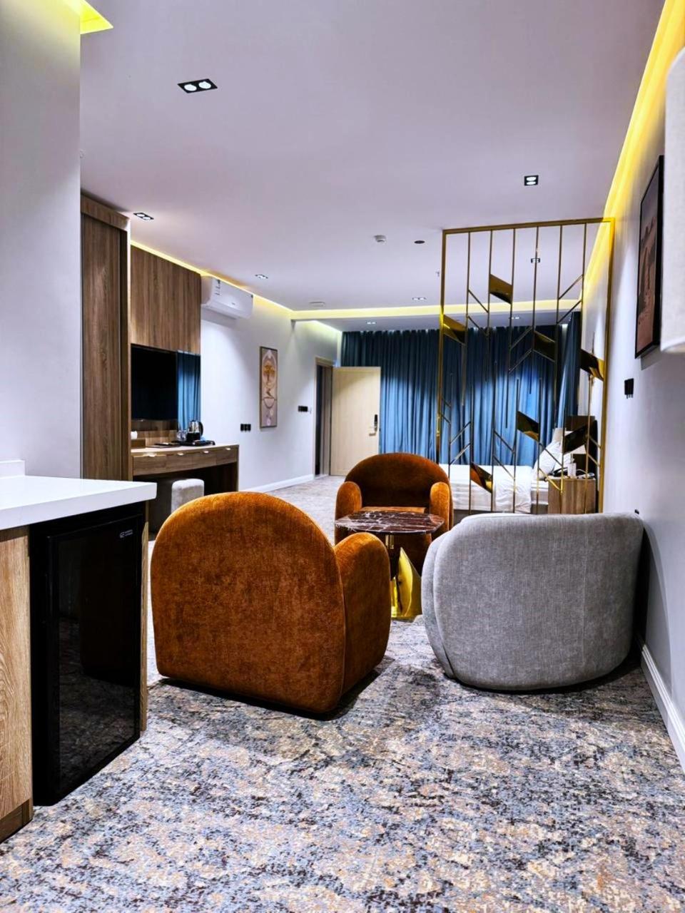Golden Sayf Alula Hotel Ал Ула Екстериор снимка