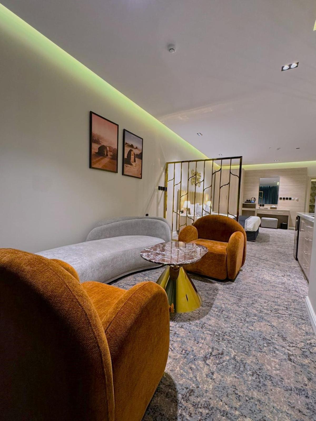 Golden Sayf Alula Hotel Ал Ула Екстериор снимка