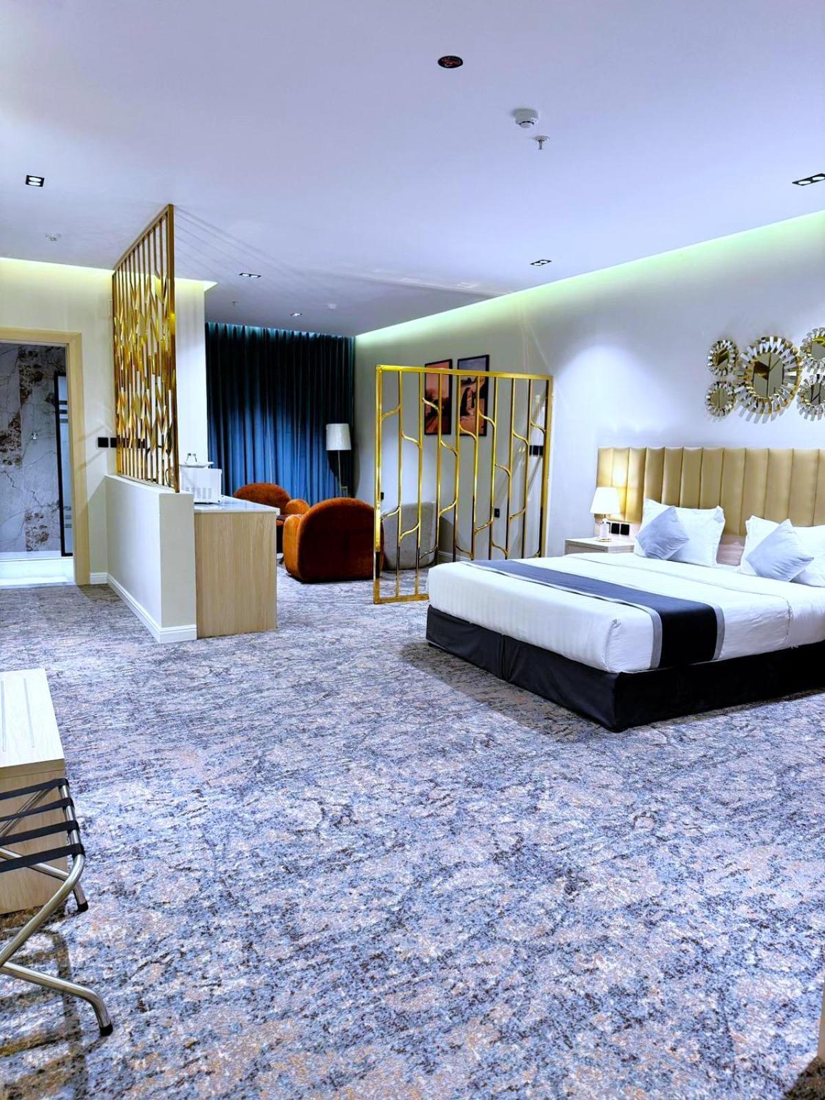 Golden Sayf Alula Hotel Ал Ула Екстериор снимка