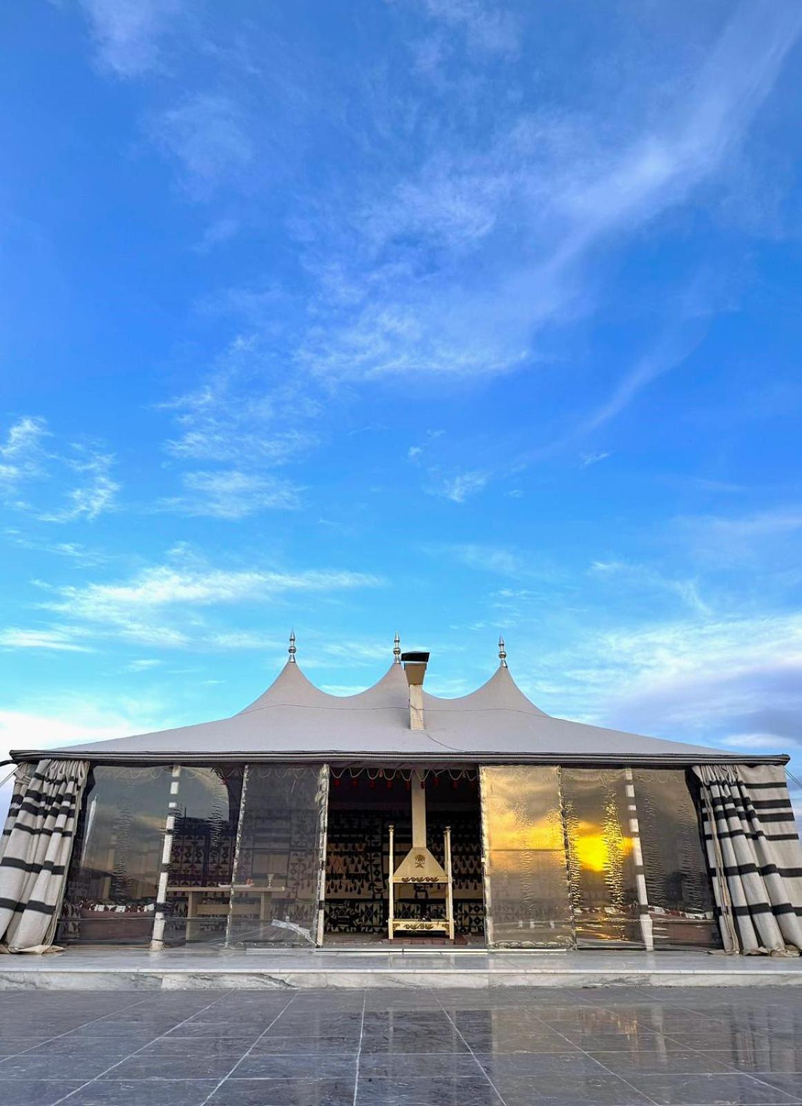 Golden Sayf Alula Hotel Ал Ула Екстериор снимка