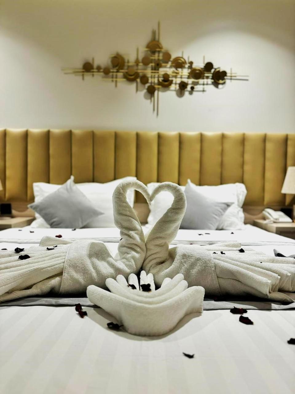 Golden Sayf Alula Hotel Ал Ула Екстериор снимка