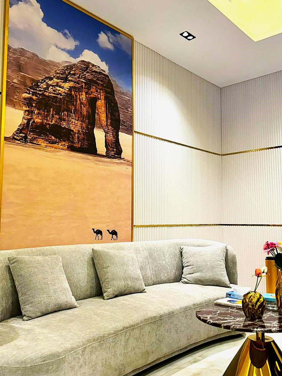 Golden Sayf Alula Hotel Ал Ула Екстериор снимка