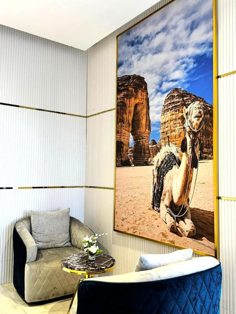 Golden Sayf Alula Hotel Ал Ула Екстериор снимка