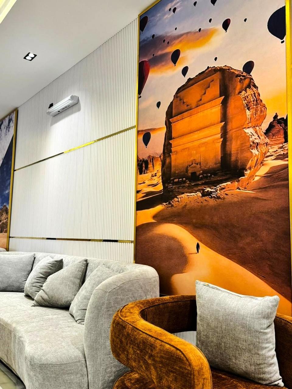 Golden Sayf Alula Hotel Ал Ула Екстериор снимка
