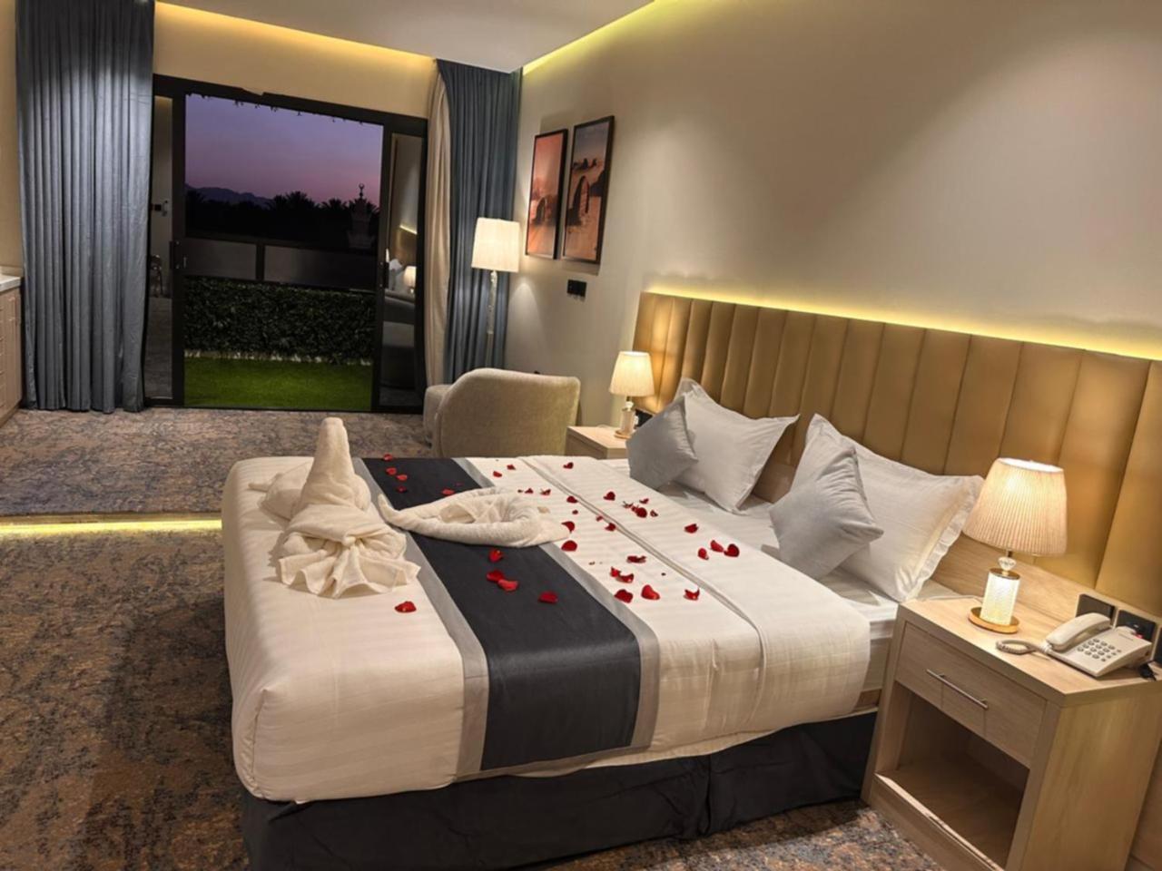 Golden Sayf Alula Hotel Ал Ула Стая снимка