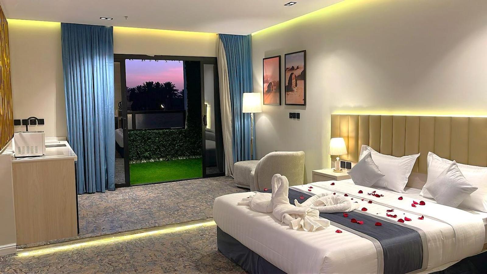 Golden Sayf Alula Hotel Ал Ула Екстериор снимка